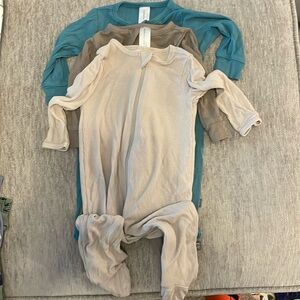 Set of 3 long sleeve Onesies